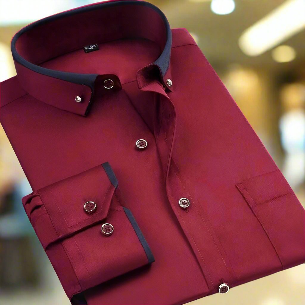 VELSTRÖM™ Classic Long-Sleeve Shirt
