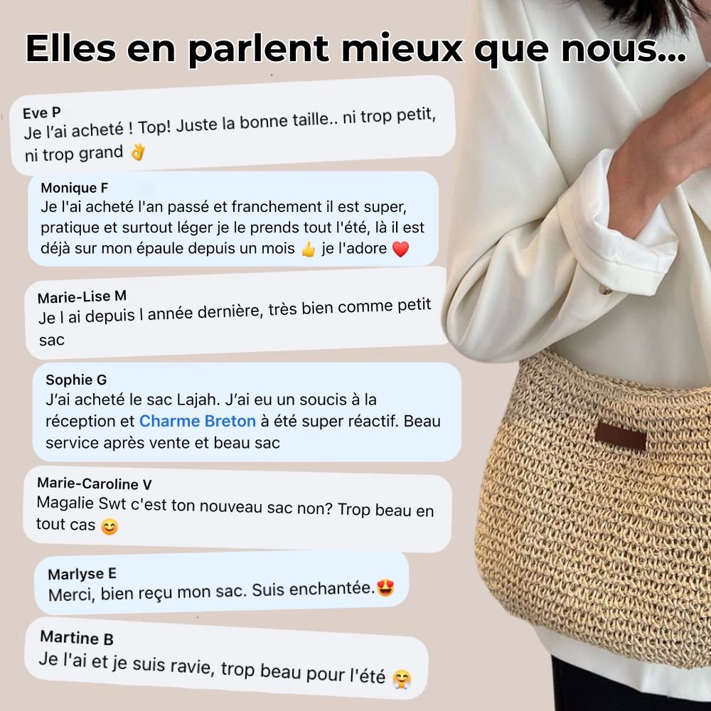 LAYANA™ Vegan Leather & Straw Crossbody Bag
