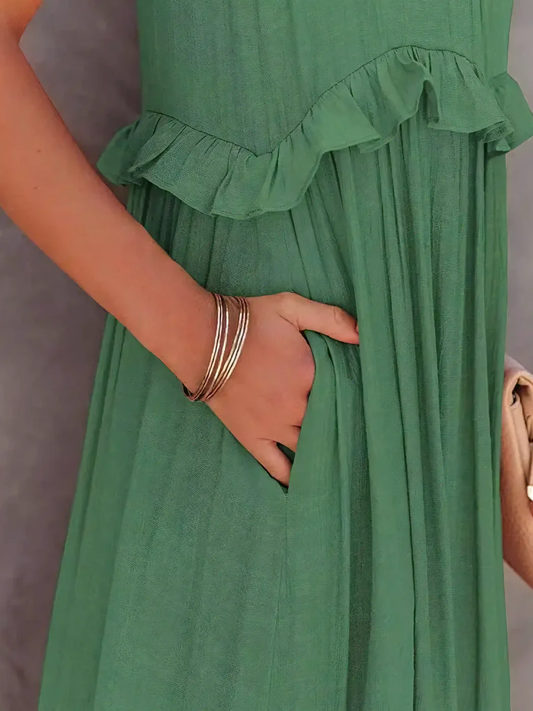 SORELLINA™ Ruffle Breeze Maxi Dress