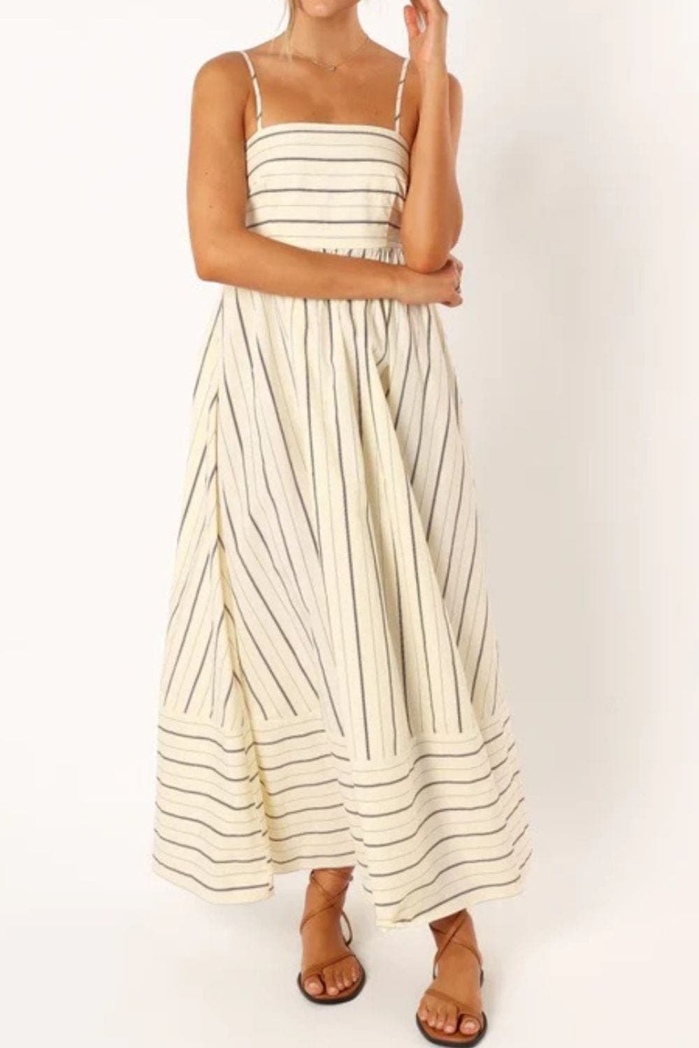 LUMIÉRA™ Golden Hour Maxi Dress