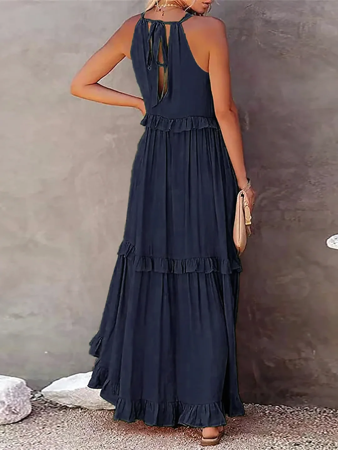 SORELLINA™ Ruffle Breeze Maxi Dress