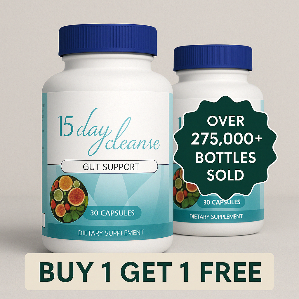 1+1 FREE | Opulenza 15 Day Detox Cleanse