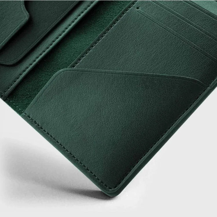 RFID Blocking PU Wallets for Men Women Premium Leather Cards Holder Purse High Quality Bank Cards Holder Man Wallet Custom Logo