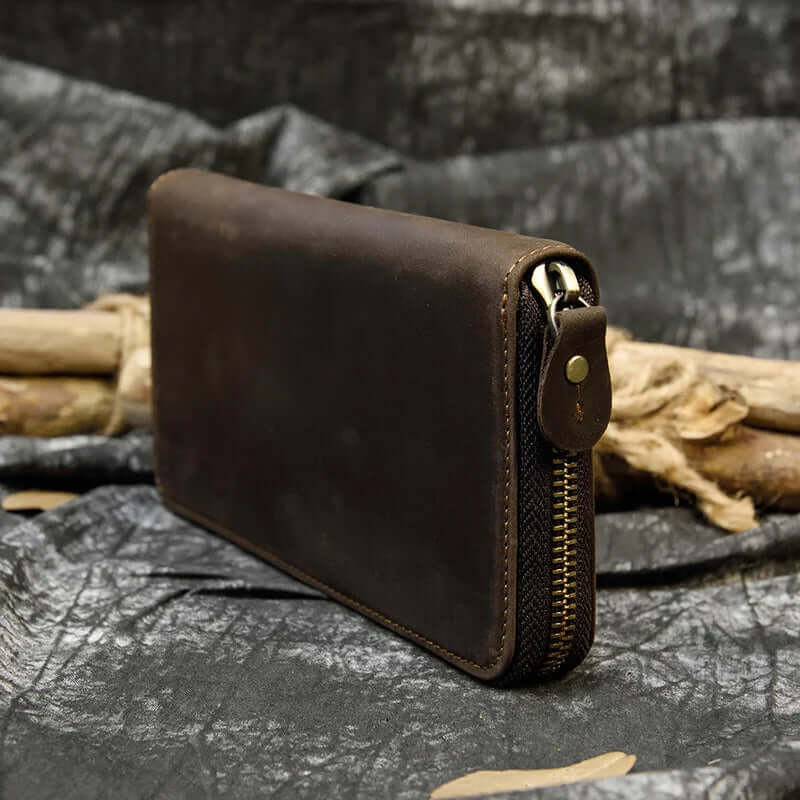 VALTANO™ Classic Leather Long Wallet