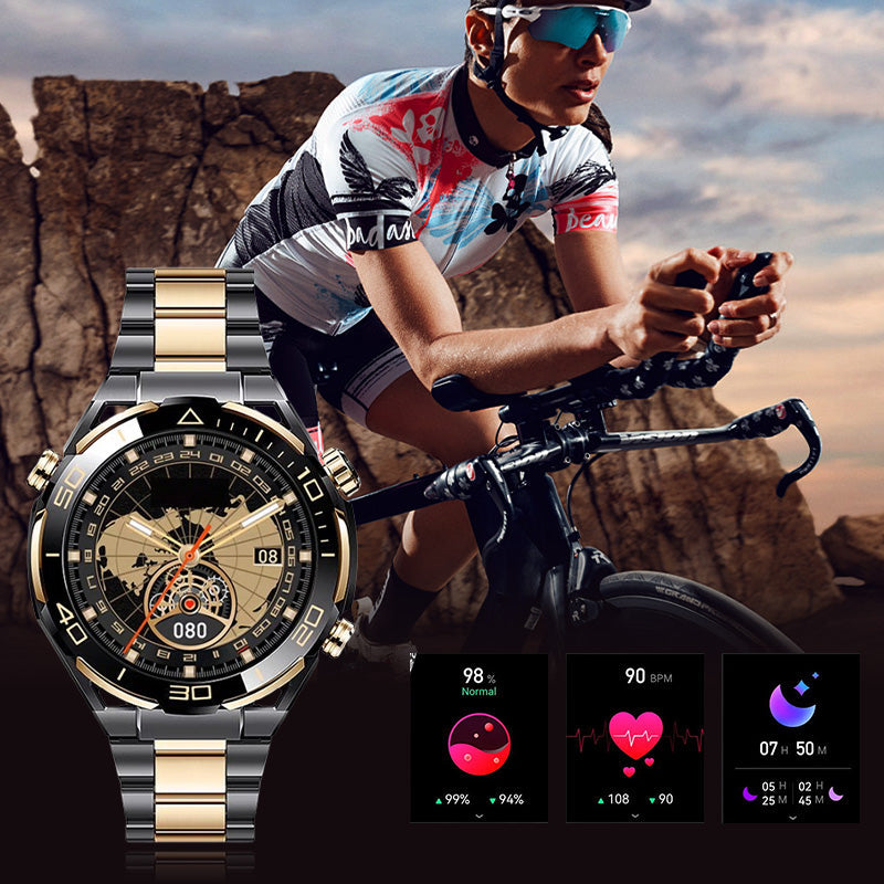 ✨2025✨New Smart Bluetooth Talking Watch – Timeless Masterpiece