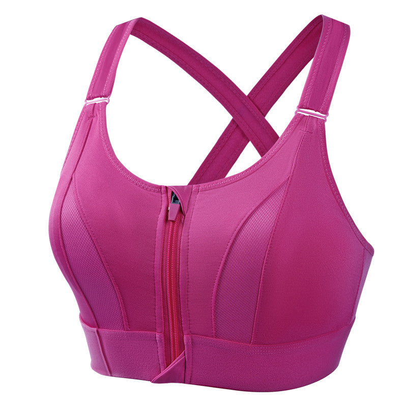 Lora™ - Zip Fit Sports Bra Anti-Sweat