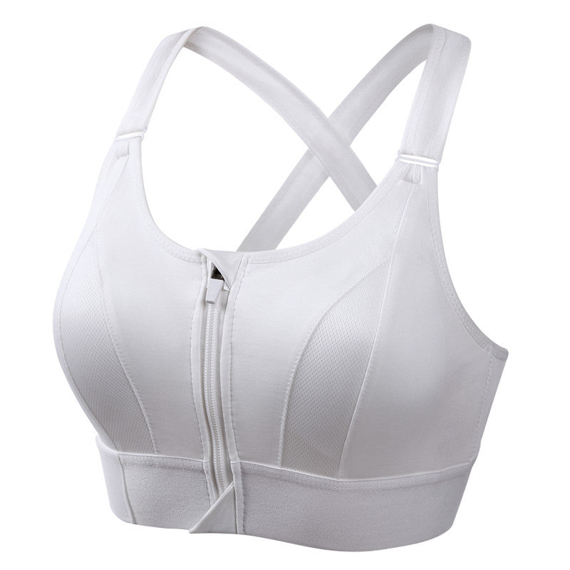 Lora™ - Zip Fit Sports Bra Anti-Sweat