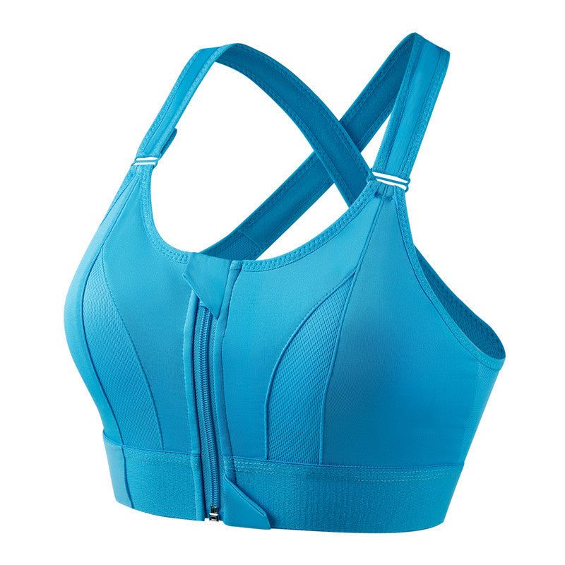 Lora™ - Zip Fit Sports Bra Anti-Sweat