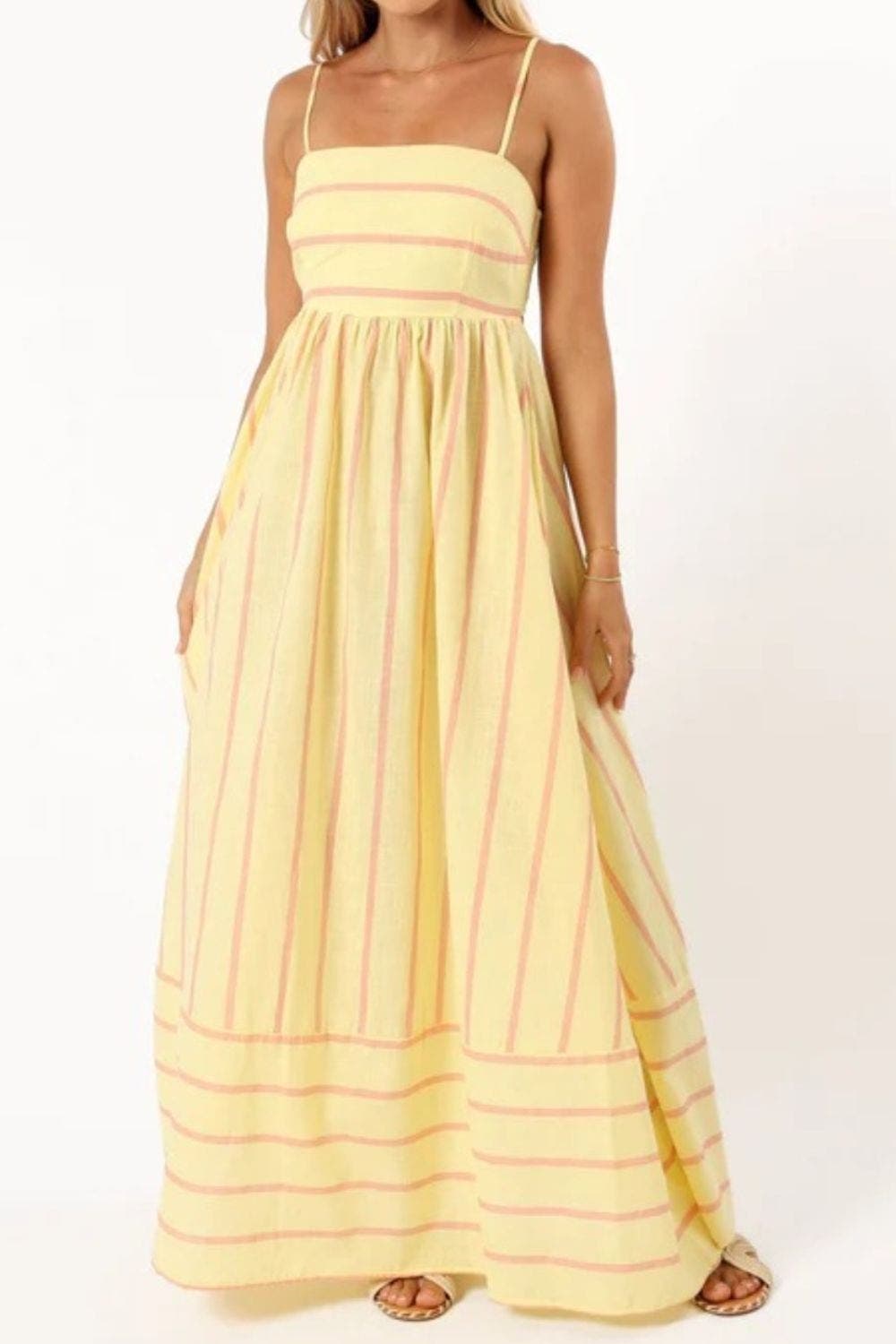 LUMIÉRA™ Golden Hour Maxi Dress