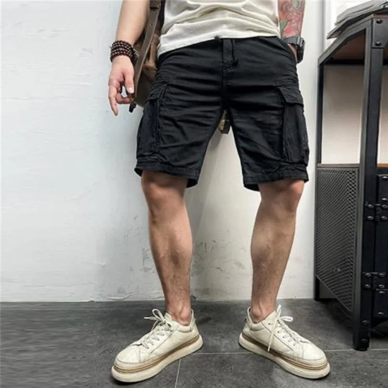 TRAVIX™ Quick-Dry Utility Cargo Shorts