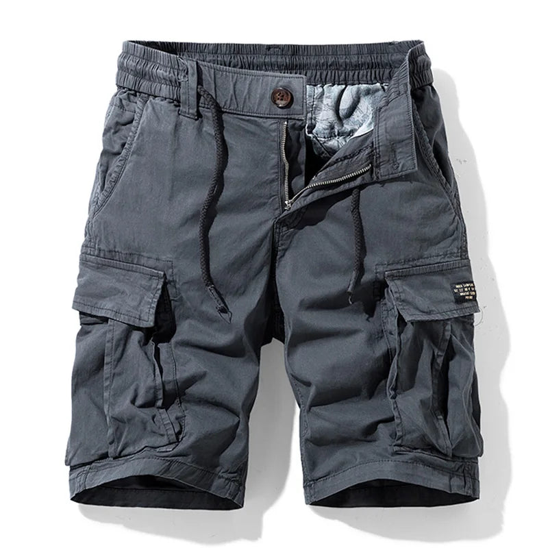 TRAVIX™ Quick-Dry Utility Cargo Shorts