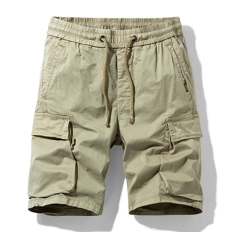 TRAVIX™ Quick-Dry Utility Cargo Shorts