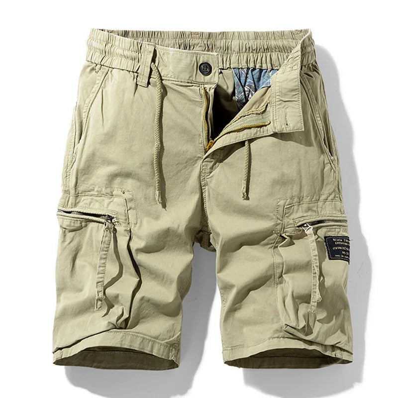 TRAVIX™ Quick-Dry Utility Cargo Shorts