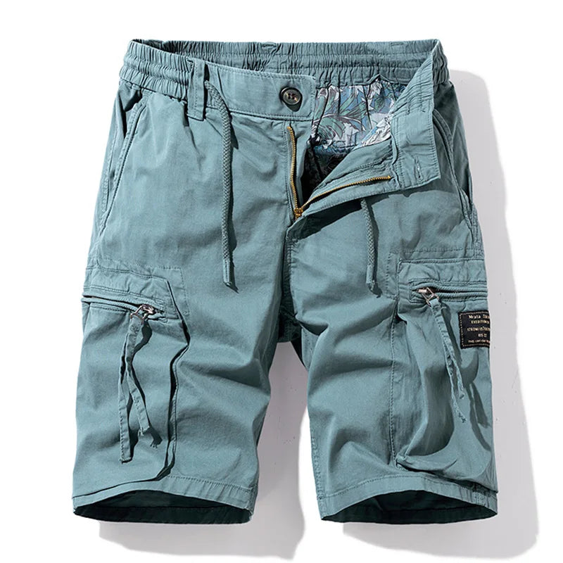 TRAVIX™ Quick-Dry Utility Cargo Shorts