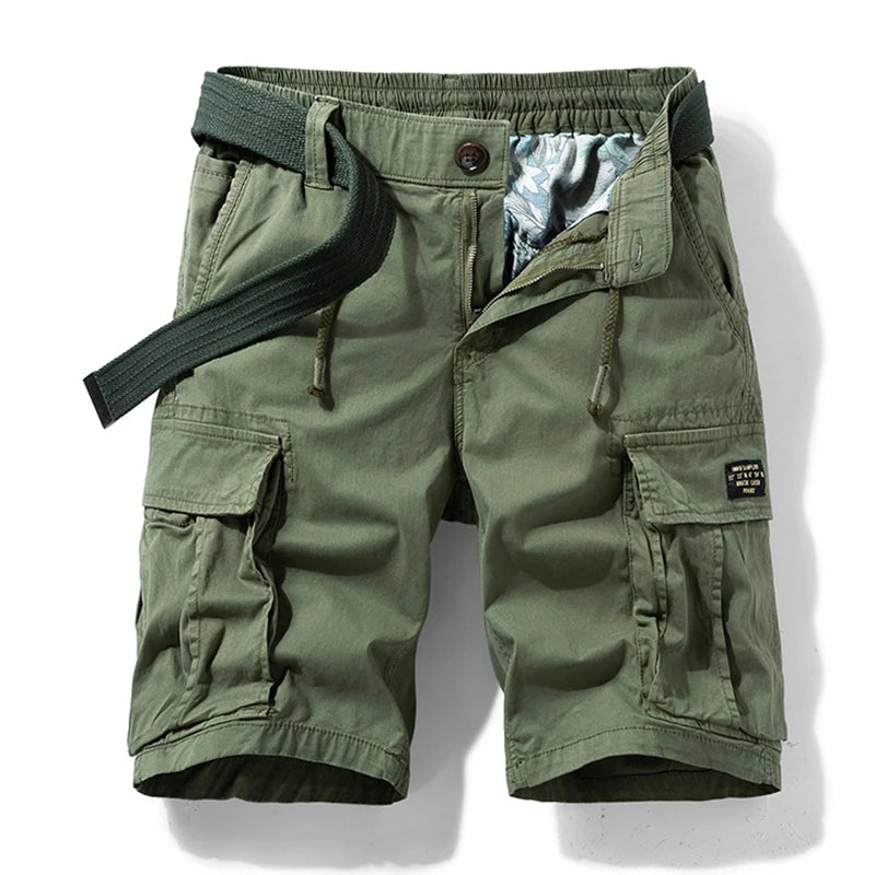 TRAVIX™ Quick-Dry Utility Cargo Shorts