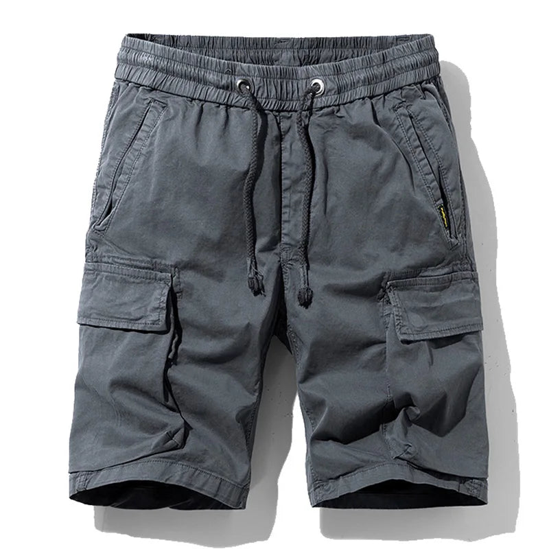 TRAVIX™ Quick-Dry Utility Cargo Shorts