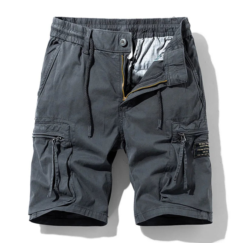 TRAVIX™ Quick-Dry Utility Cargo Shorts