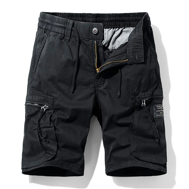 TRAVIX™ Quick-Dry Utility Cargo Shorts