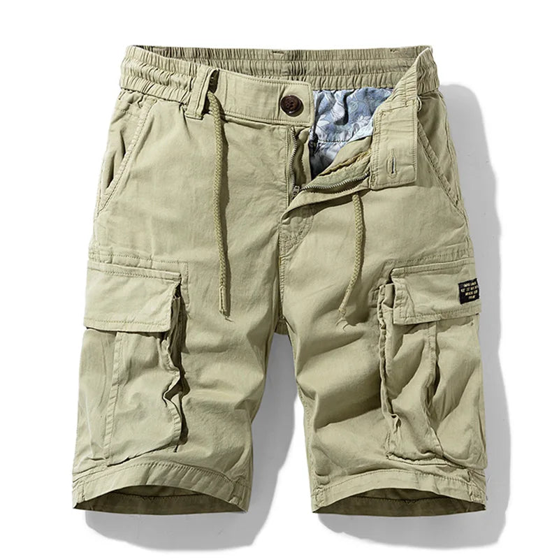 TRAVIX™ Quick-Dry Utility Cargo Shorts