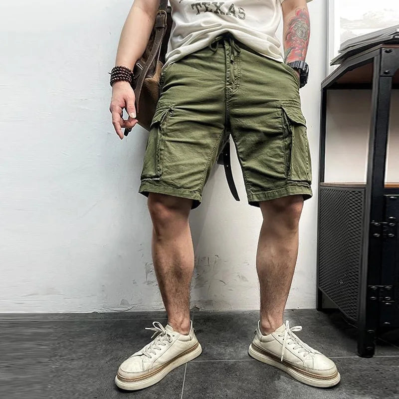 TRAVIX™ Quick-Dry Utility Cargo Shorts