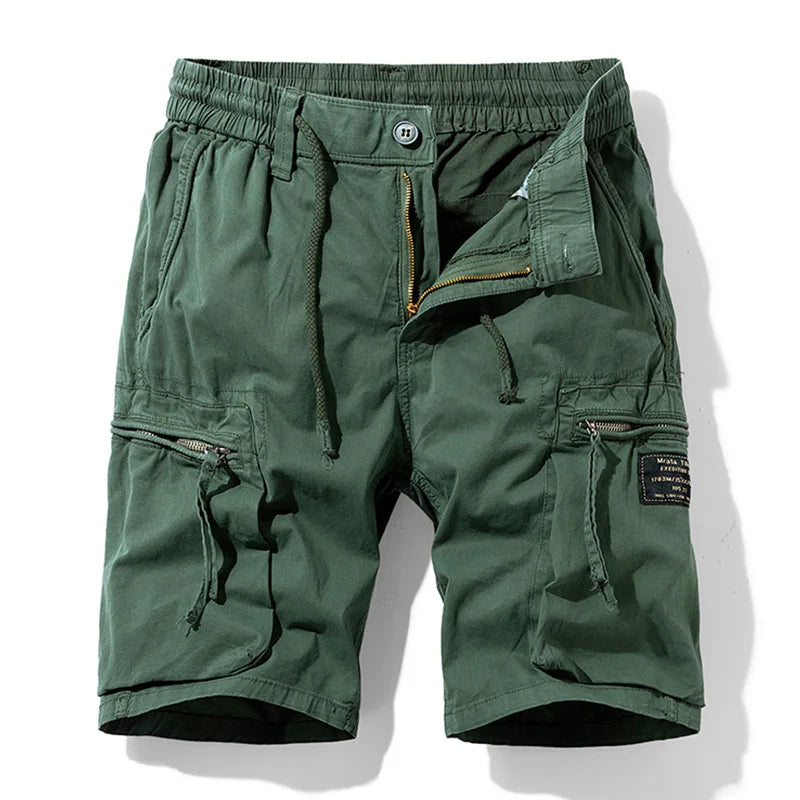TRAVIX™ Quick-Dry Utility Cargo Shorts