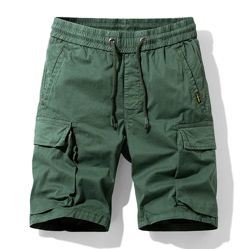 TRAVIX™ Quick-Dry Utility Cargo Shorts