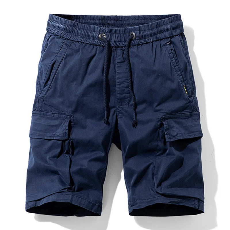 TRAVIX™ Quick-Dry Utility Cargo Shorts