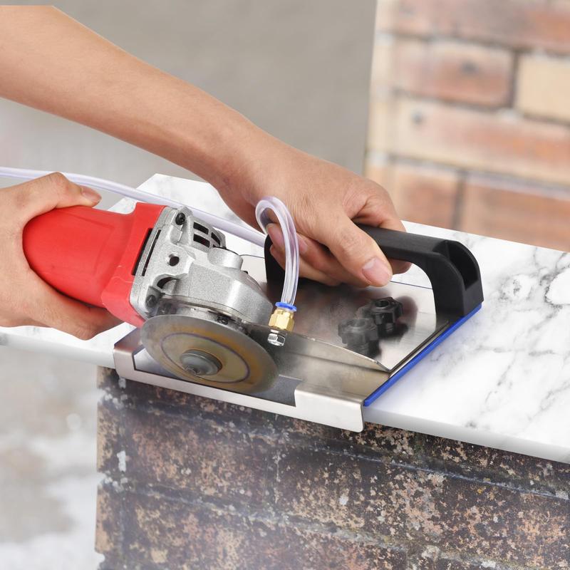 LAST DAY 50% OFF OFFER | Angle Grinder Stand for Tile 45° Chamfer Cutting