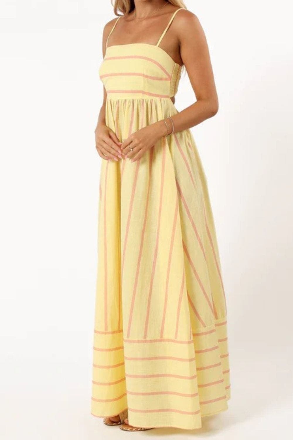 LUMIÉRA™ Golden Hour Maxi Dress