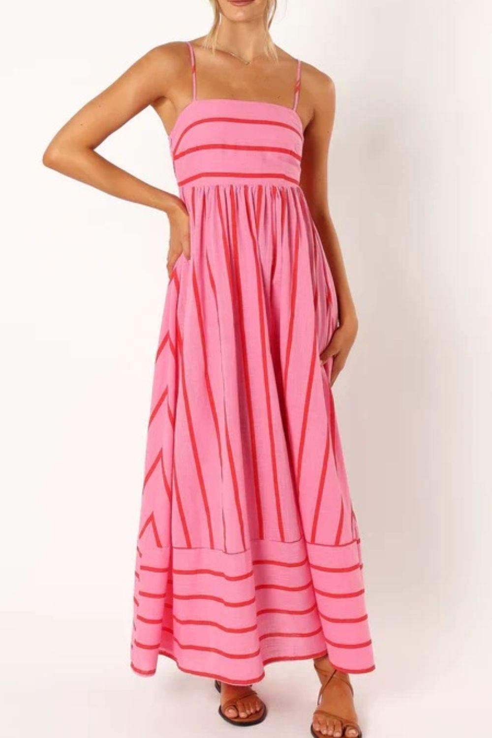LUMIÉRA™ Golden Hour Maxi Dress