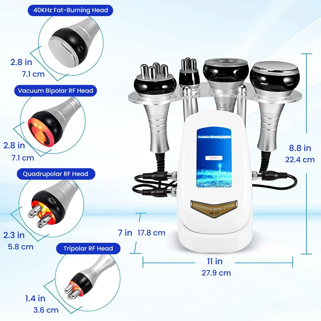 Shape & Tone Cavitation Device