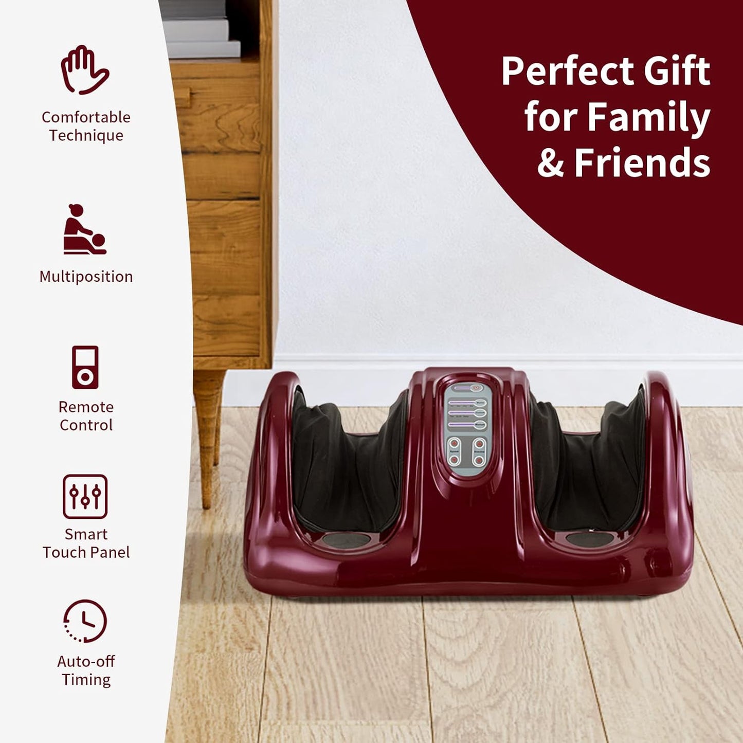 RelaxEase Foot & Leg Massager