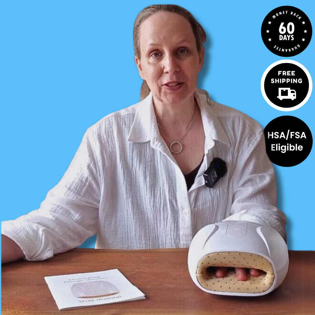 SootheWave Hand Massager