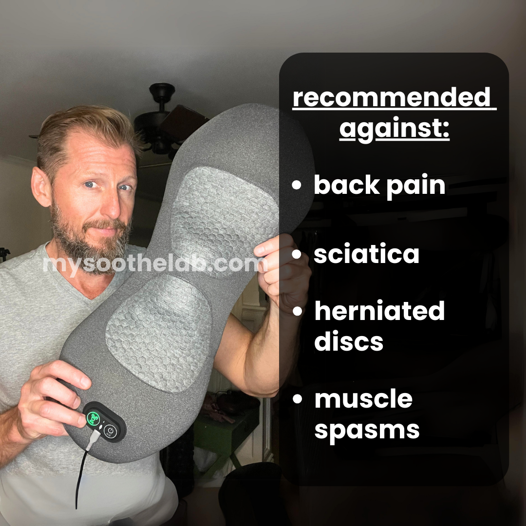 Soothe 3 in 1 Ultimate Back Massager
