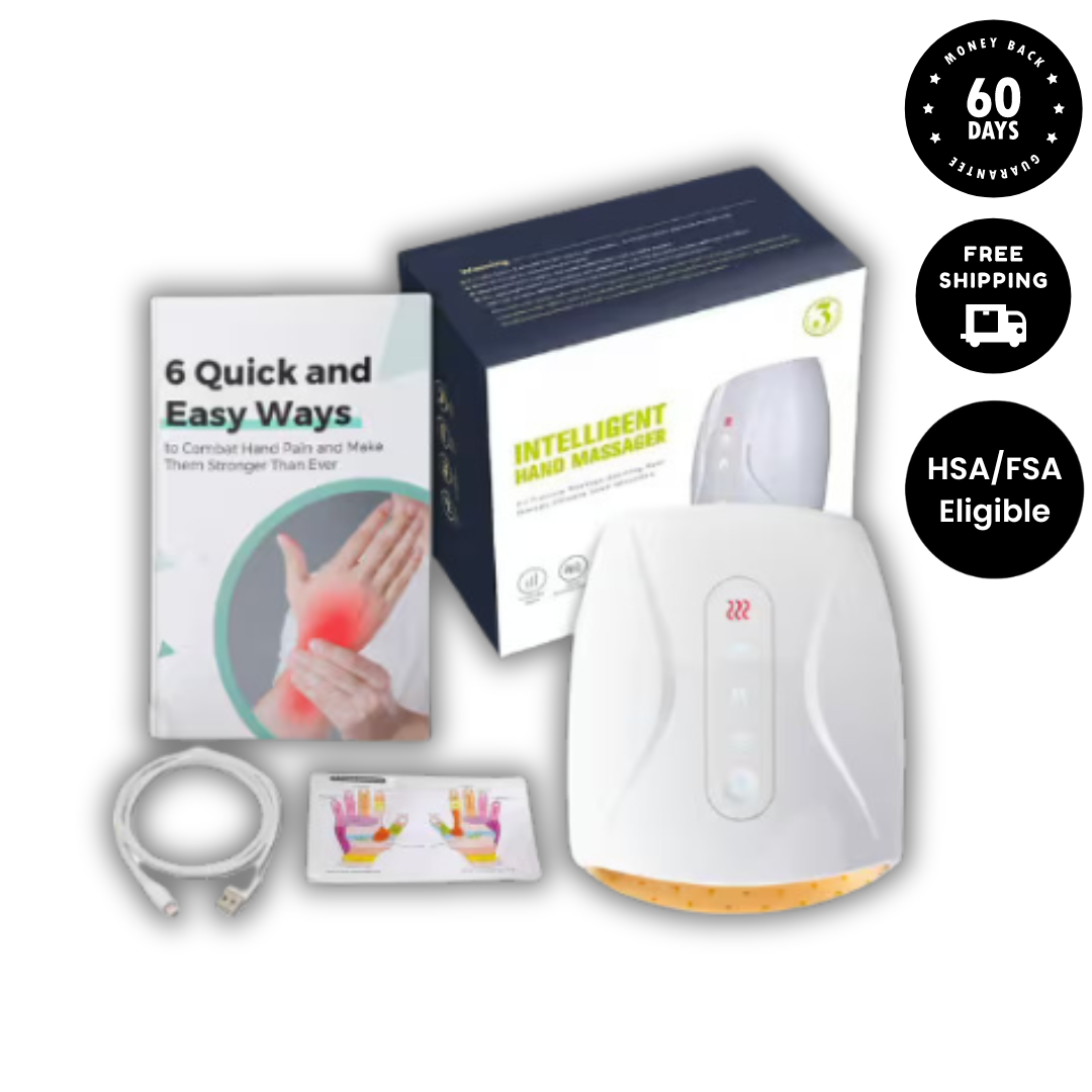 SootheWave Hand Massager