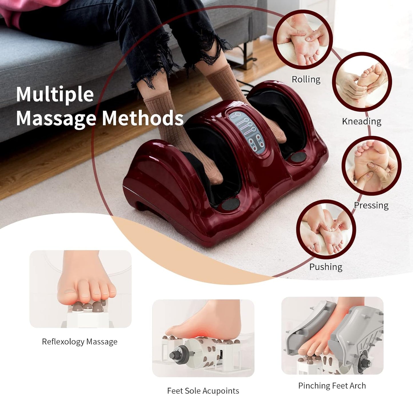 RelaxEase Foot & Leg Massager