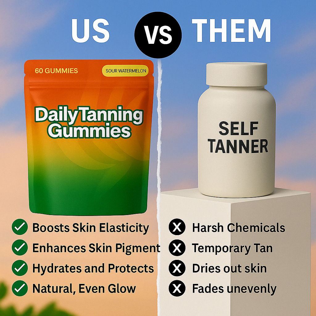 Tannies Glow Gummies