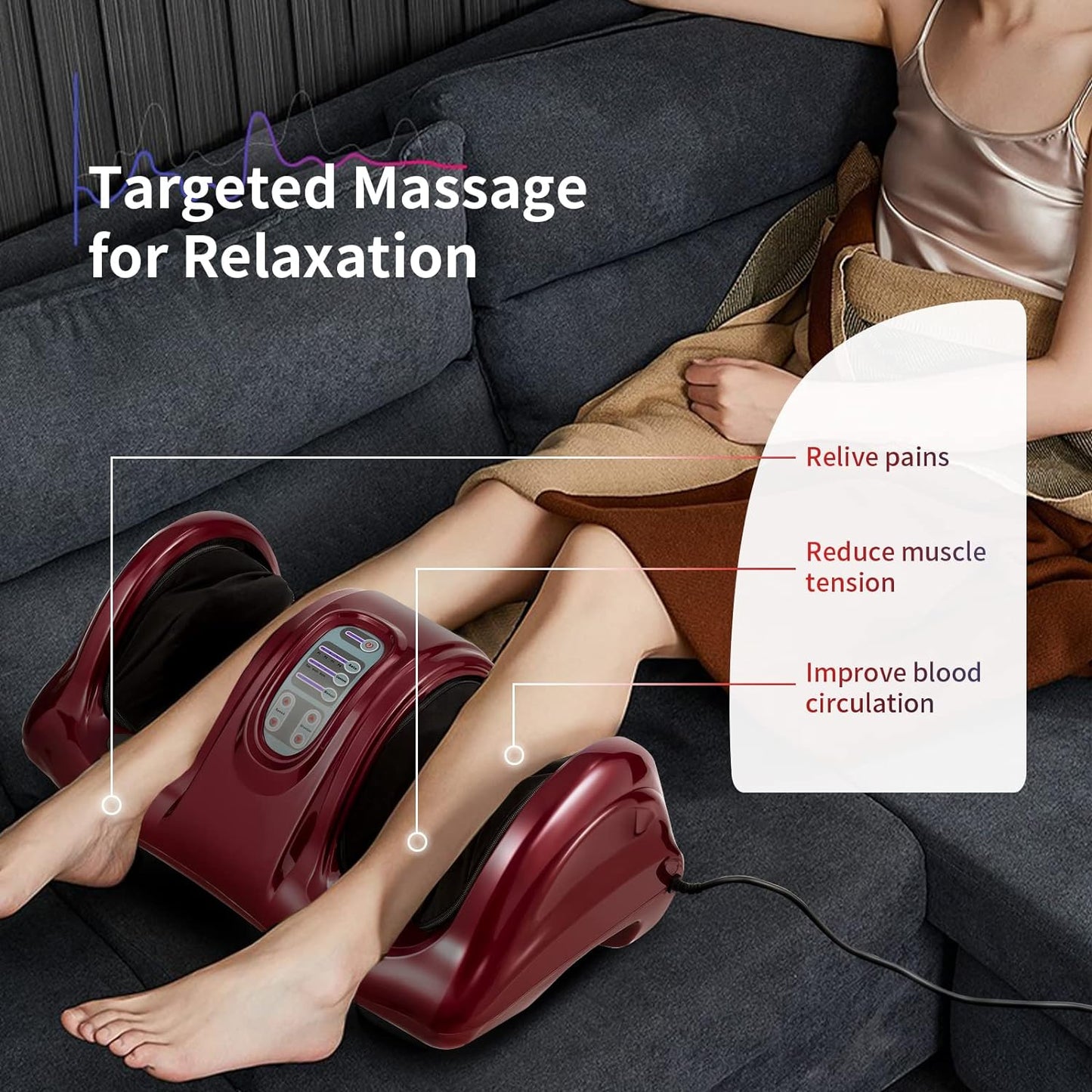 RelaxEase Foot & Leg Massager