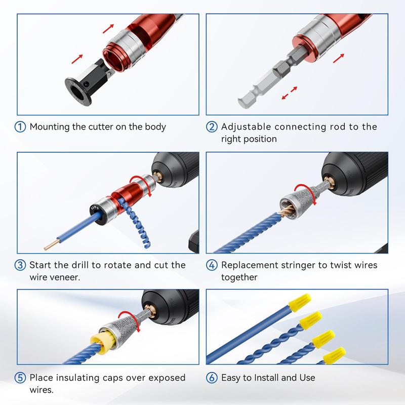Ultimate Wire Stripper Set