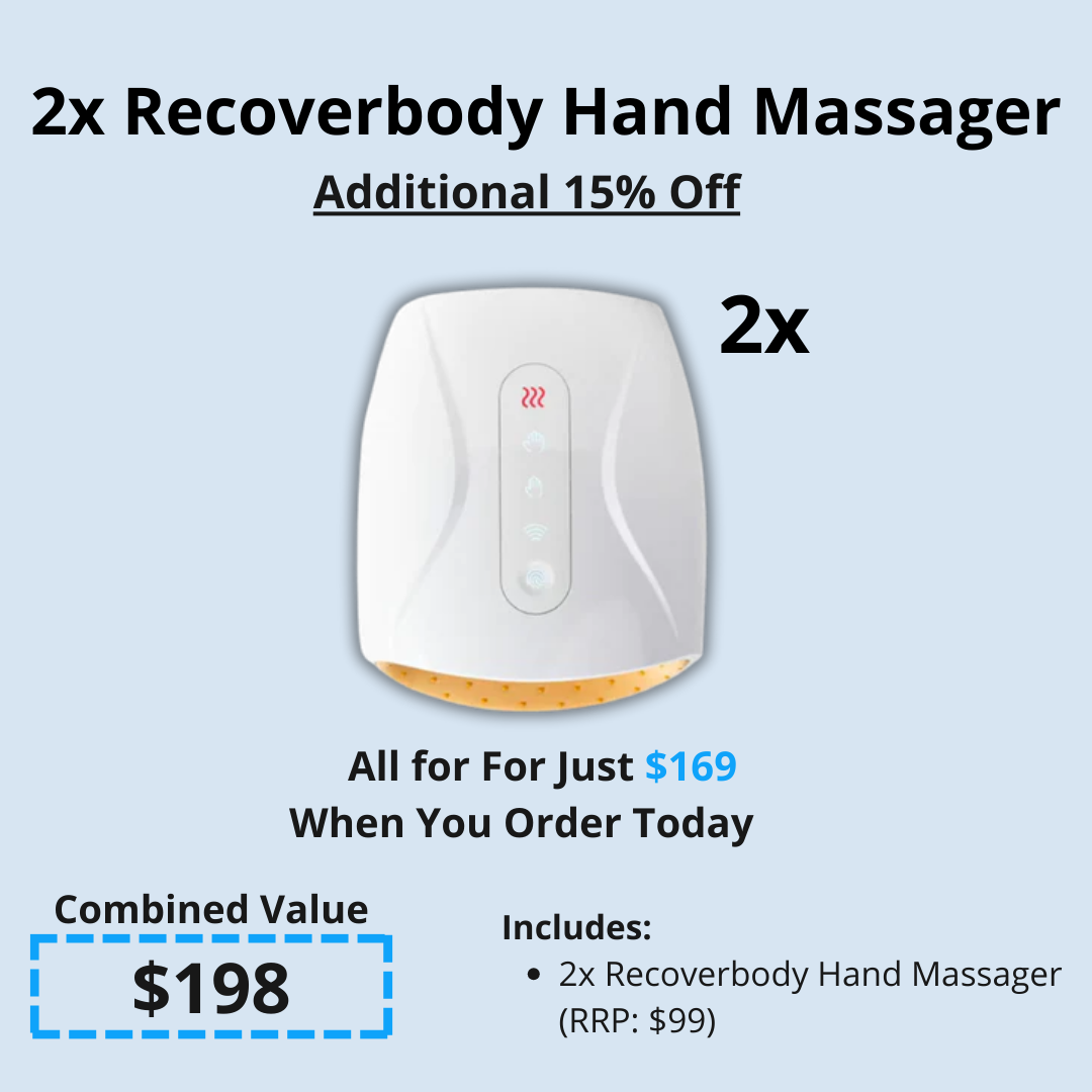 SootheWave Hand Massager