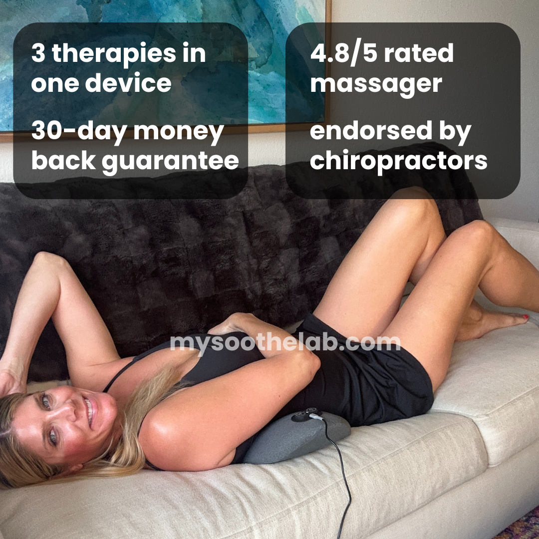 Soothe 3 in 1 Ultimate Back Massager