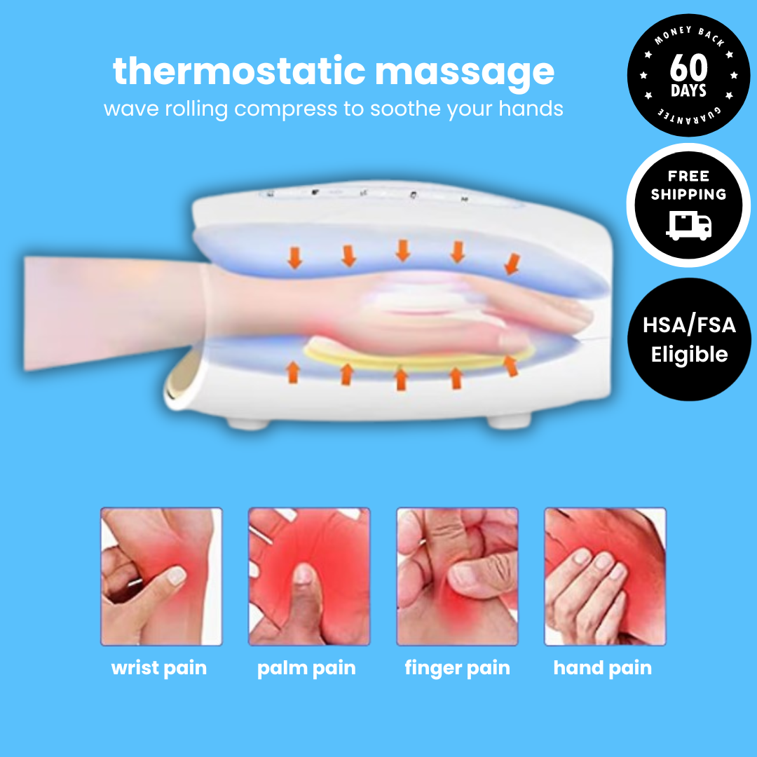 SootheWave Hand Massager