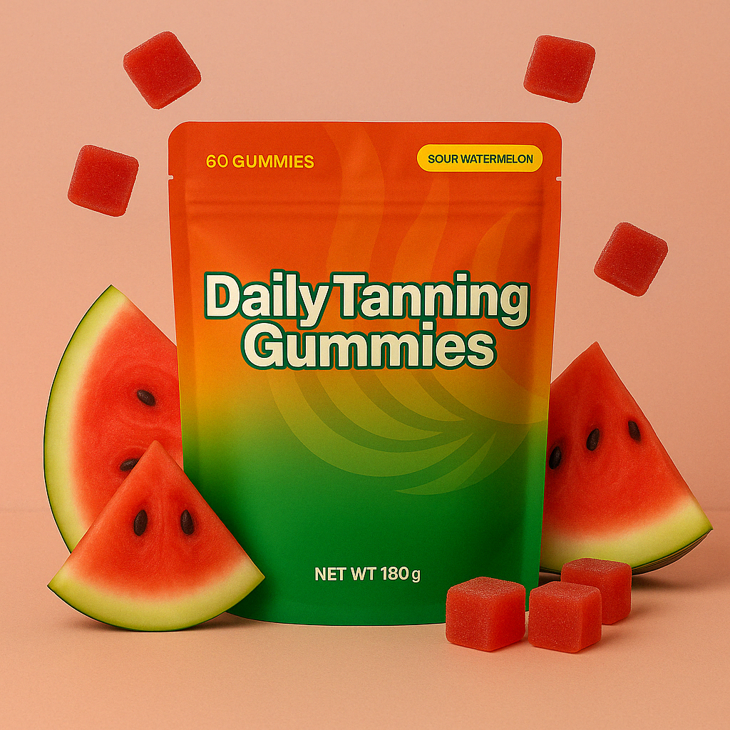 Tannies Glow Gummies