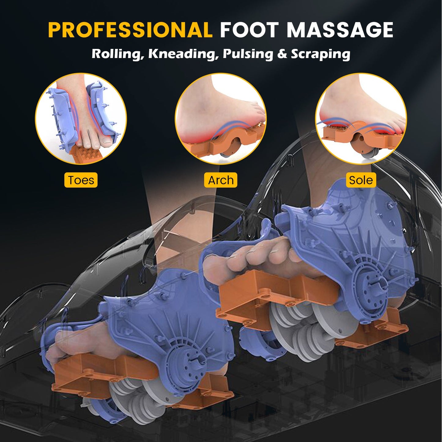 RelaxEase Foot & Leg Massager