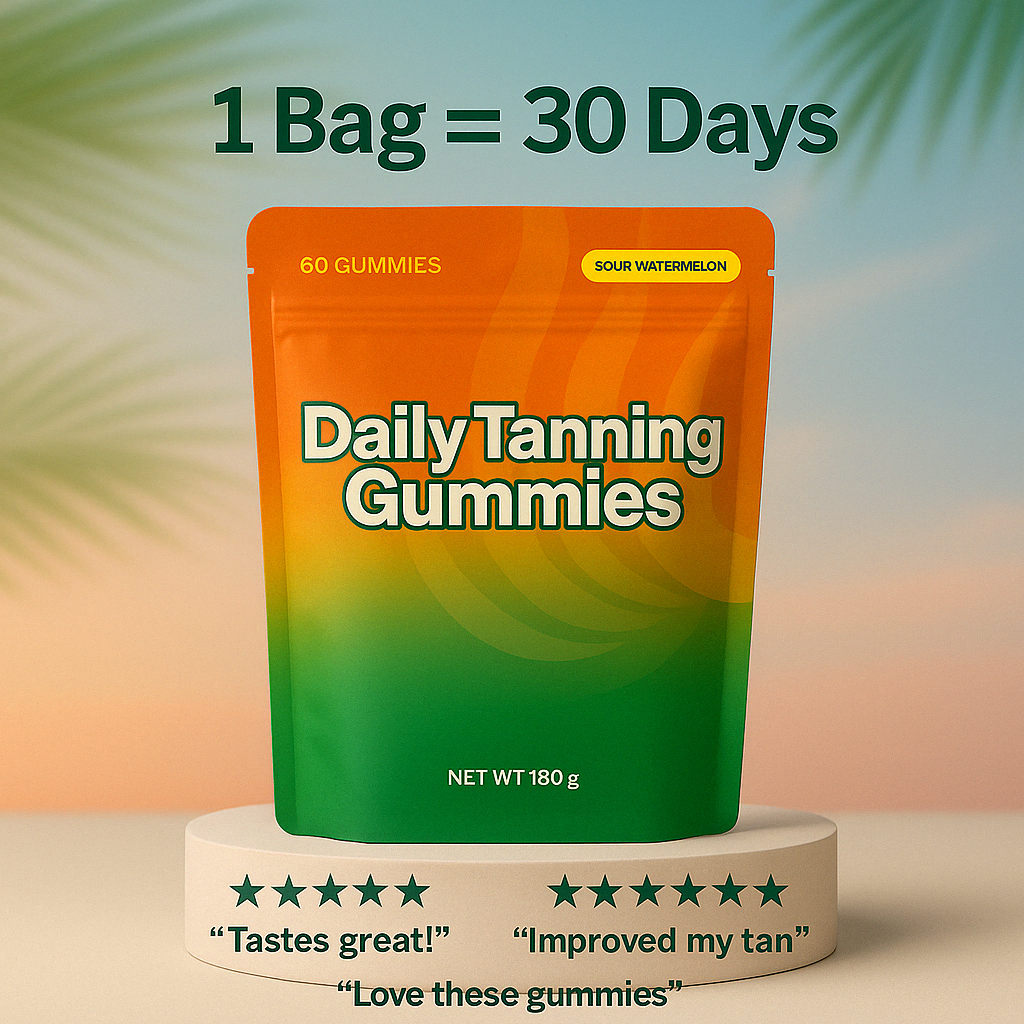 Tannies Glow Gummies