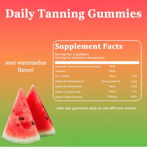 Tannies Glow Gummies