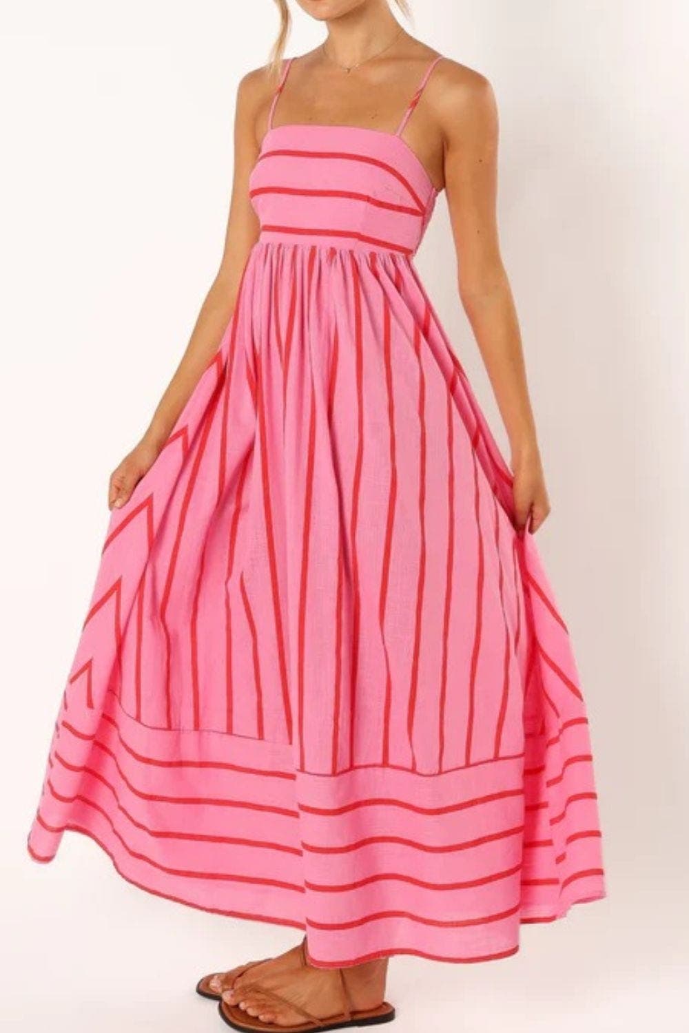 LUMIÉRA™ Golden Hour Maxi Dress