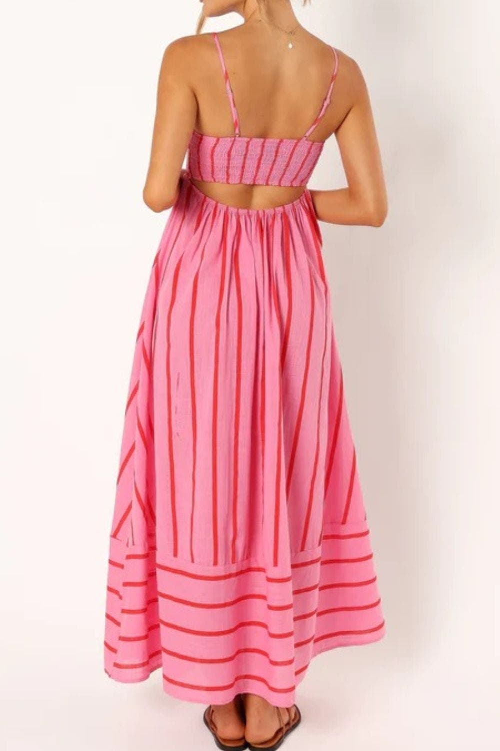 LUMIÉRA™ Golden Hour Maxi Dress