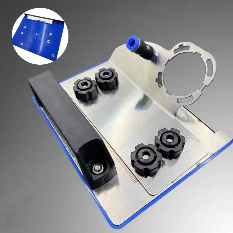 LAST DAY 50% OFF OFFER | Angle Grinder Stand for Tile 45° Chamfer Cutting