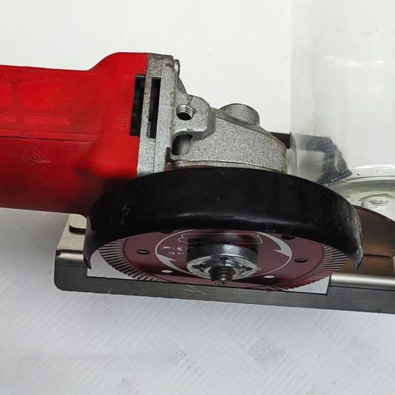 LAST DAY 50% OFF OFFER | Angle Grinder Stand for Tile 45° Chamfer Cutting